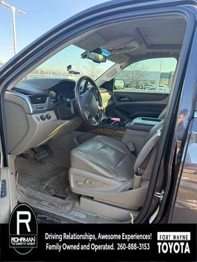 2017 Chevrolet Suburban Premier