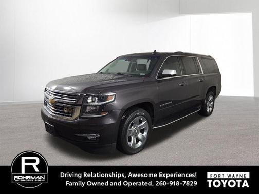 2017 Chevrolet Suburban Premier