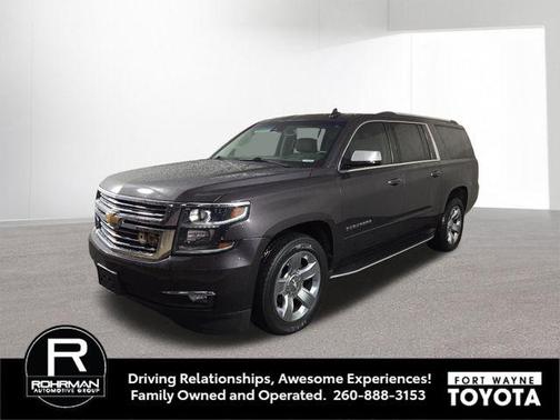 2017 Chevrolet Suburban Premier