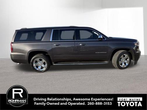 2017 Chevrolet Suburban Premier