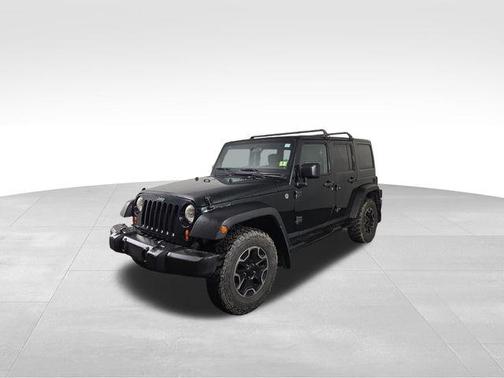 2012 Jeep Wrangler Unlimited Sport