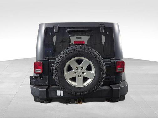 2012 Jeep Wrangler Unlimited Sport