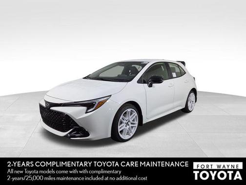 Ice Cap 2026 Toyota Corolla SE