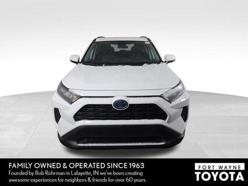 2021 Toyota RAV4 Hybrid LE