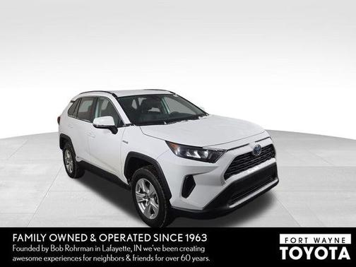 2021 Toyota RAV4 Hybrid LE