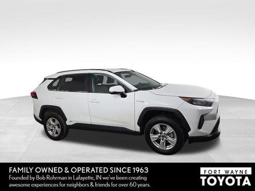2021 Toyota RAV4 Hybrid LE