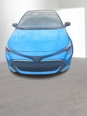 Blue Flame 2021 Toyota Corolla XSE