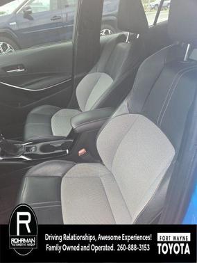 Blue Flame 2021 Toyota Corolla XSE