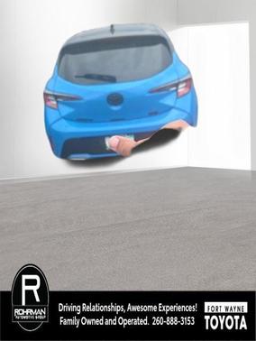 Blue Flame 2021 Toyota Corolla XSE