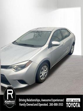 2016 Toyota Corolla LE