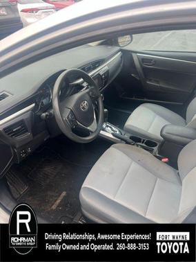 2016 Toyota Corolla LE