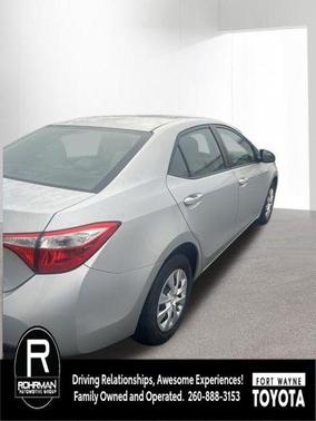 2016 Toyota Corolla LE