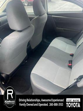 2016 Toyota Corolla LE