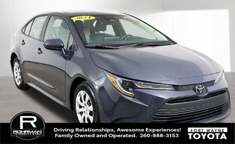 Underground 2024 Toyota Corolla LE