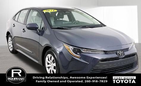 Underground 2024 Toyota Corolla LE