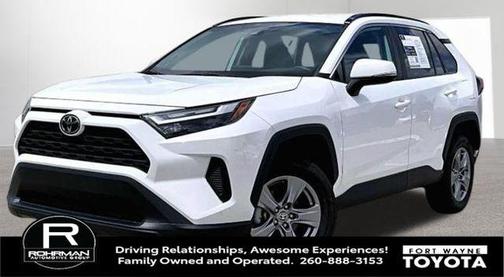 Ice Cap 2024 Toyota RAV4 XLE
