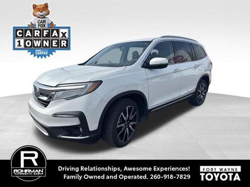 2020 Honda Pilot Touring 8-Passenger