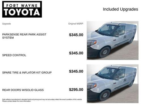 2018 RAM ProMaster City Tradesman