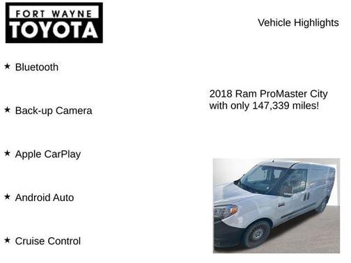 2018 RAM ProMaster City Tradesman