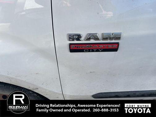 2018 RAM ProMaster City Tradesman