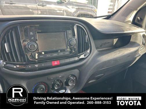 2018 RAM ProMaster City Tradesman