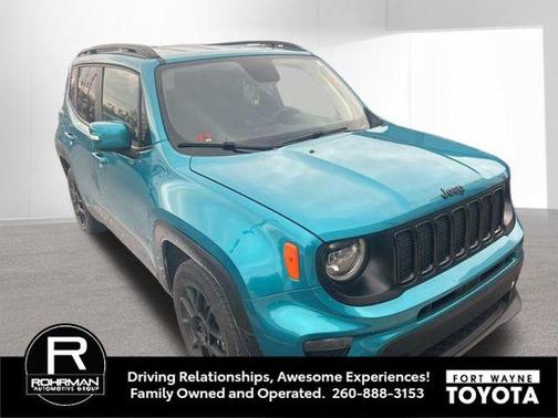 2020 Jeep Renegade Altitude