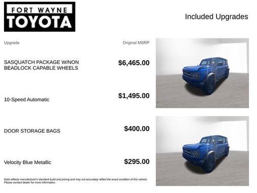 2024 Ford Bronco Big Bend