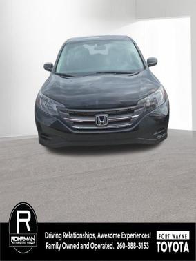 Crystal Black Pearl 2013 Honda CR-V LX