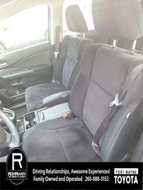 Crystal Black Pearl 2013 Honda CR-V LX