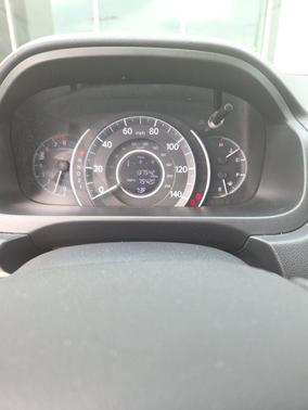 Crystal Black Pearl 2013 Honda CR-V LX