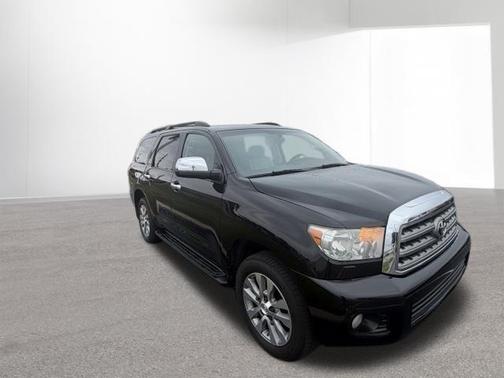 Black 2015 Toyota Sequoia Limited