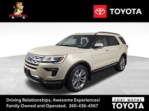 2018 Ford Explorer Limited