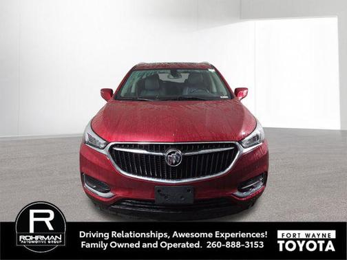 Red Quartz Tintcoat 2020 Buick Enclave AWD Essence