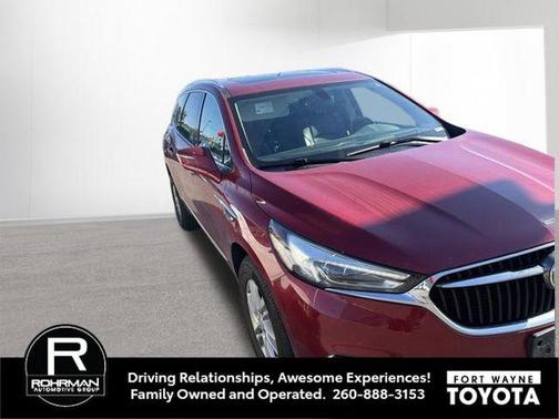 Red Quartz Tintcoat 2020 Buick Enclave AWD Essence