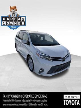 2020 Toyota Sienna Limited Premium