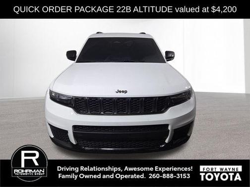 2021 Jeep Grand Cherokee L Altitude