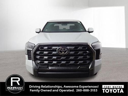 2026 Toyota Tundra Hybrid Platinum