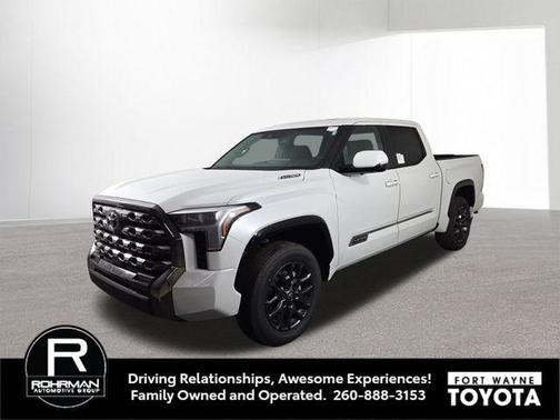 2026 Toyota Tundra Hybrid Platinum