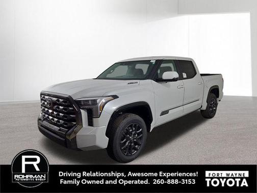 2026 Toyota Tundra Hybrid Platinum