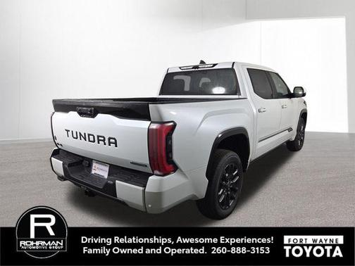 2026 Toyota Tundra Hybrid Platinum