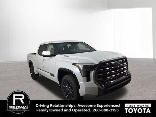 2026 Toyota Tundra Hybrid Platinum