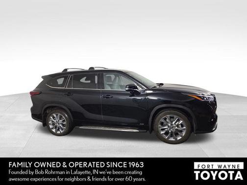 2024 Toyota Highlander Hybrid Limited