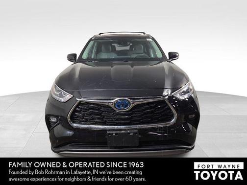 2024 Toyota Highlander Hybrid Limited