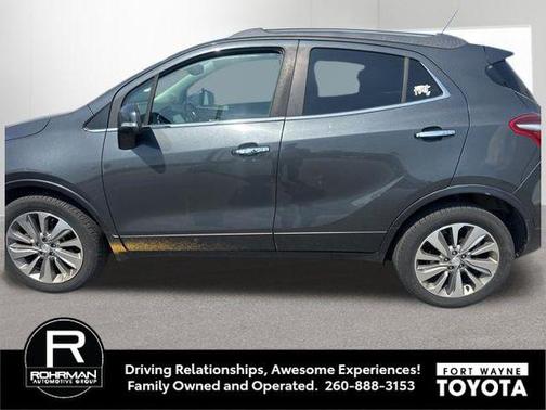 Graphite Gray Metallic 2017 Buick Encore Preferred