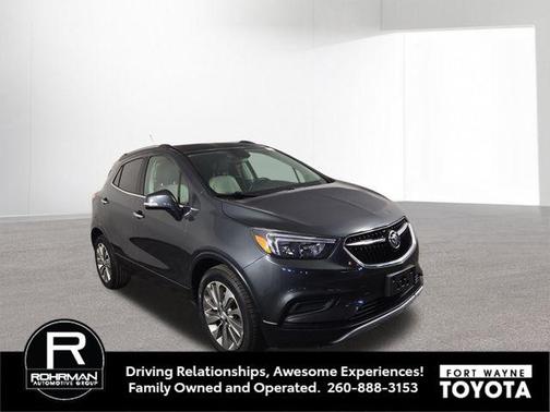 Graphite Gray Metallic 2017 Buick Encore Preferred