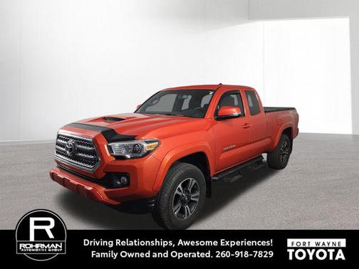 Inferno 2017 Toyota Tacoma TRD Sport
