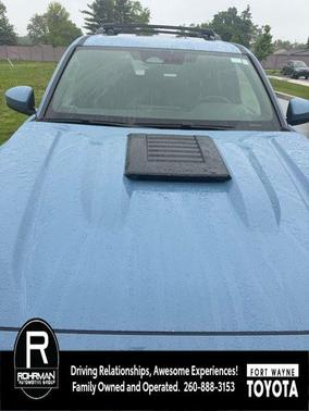 Heritage Blue 2025 Toyota 4Runner TRD Sport