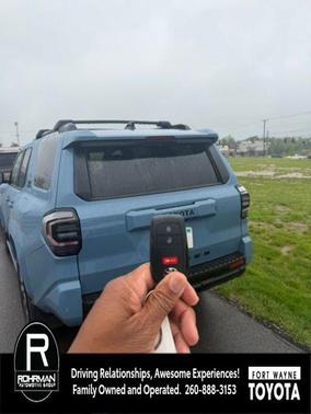 Heritage Blue 2025 Toyota 4Runner TRD Sport