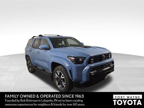 Heritage Blue 2025 Toyota 4Runner TRD Sport