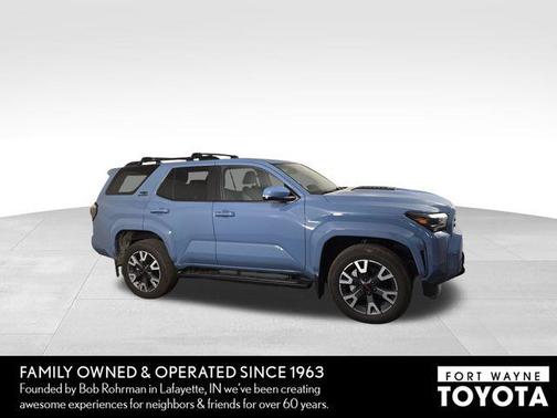 Heritage Blue 2025 Toyota 4Runner TRD Sport